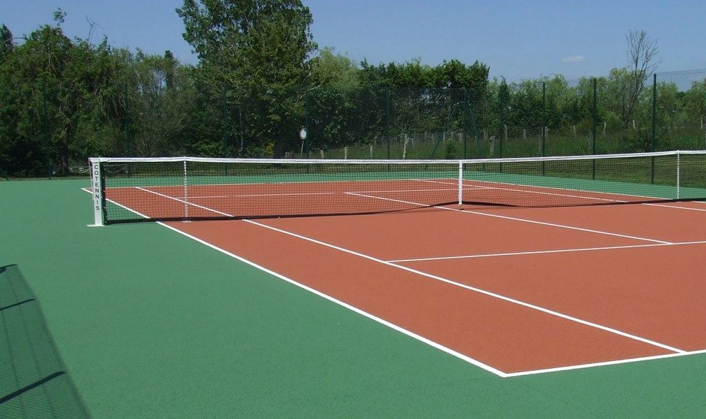 Filet de tennis: un élément important du terrain de tennis !