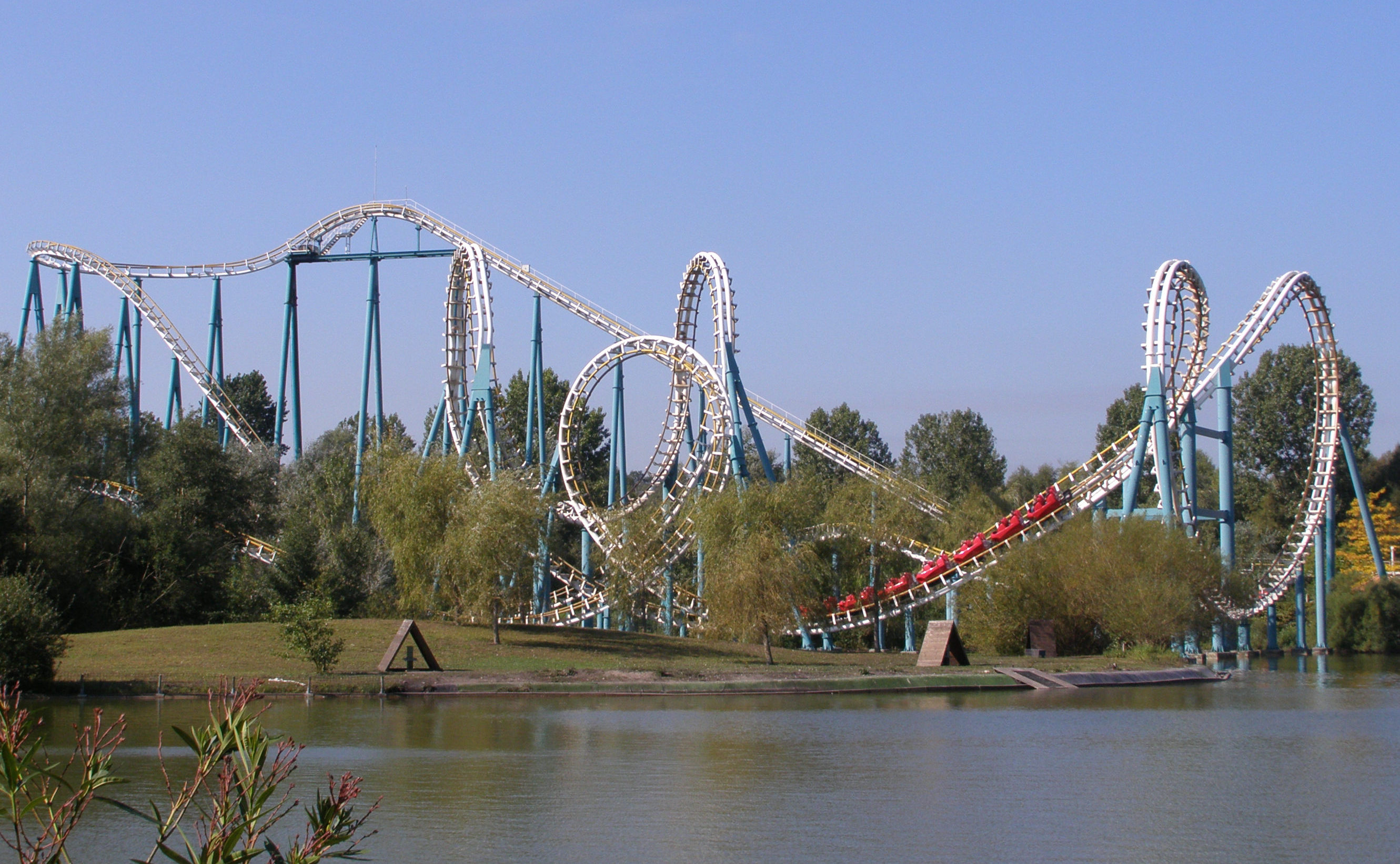 Parc Astérix: sensations fortes et folklore gaulois